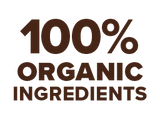 100% Organic Ingredients