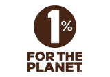 1% for the Planet Logo