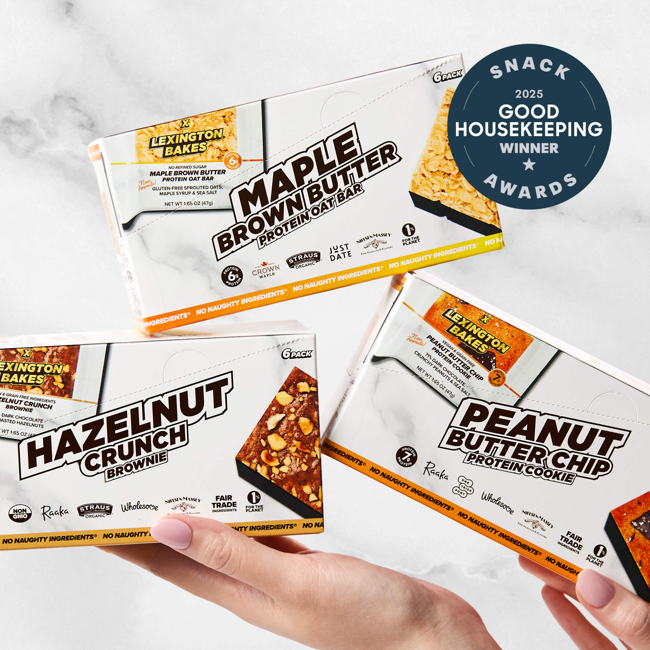 First Taste Trio Bundle | 18 Treats for $69 | LEXINGTON BAKES™