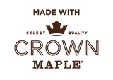 Made with Crown Maple