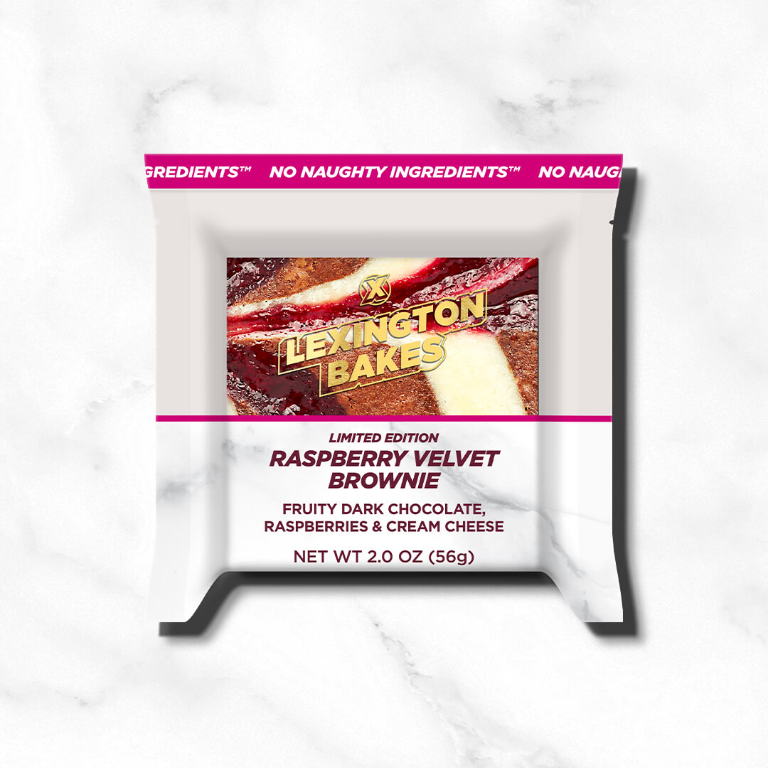 Raspberry Velvet® Luxury Brownies LEXINGTON BAKES™
