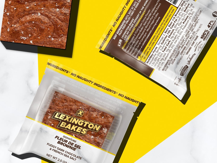 Why LEXINGTON BAKES is one of The Best Brownies in the World