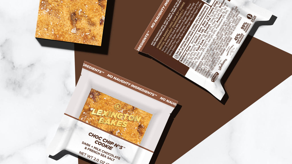 LEXINGTON BAKES Luxury Cookies Organic Fair Trade Real Ingredients