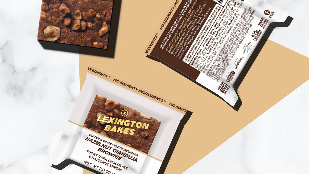 LEXINGTON BAKES Luxury Gluten Free Treats Organic Fair Trade Real Ingredients