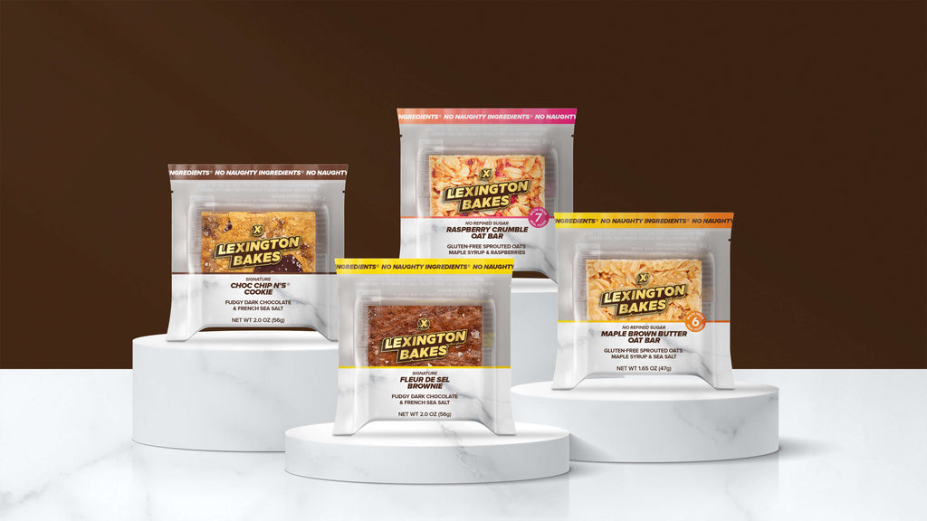 LEXINGTON BAKES Luxury Treats and Snack Bars