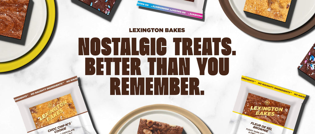 LEXINGTON BAKES Nostalgic Treats. Better than you remember.