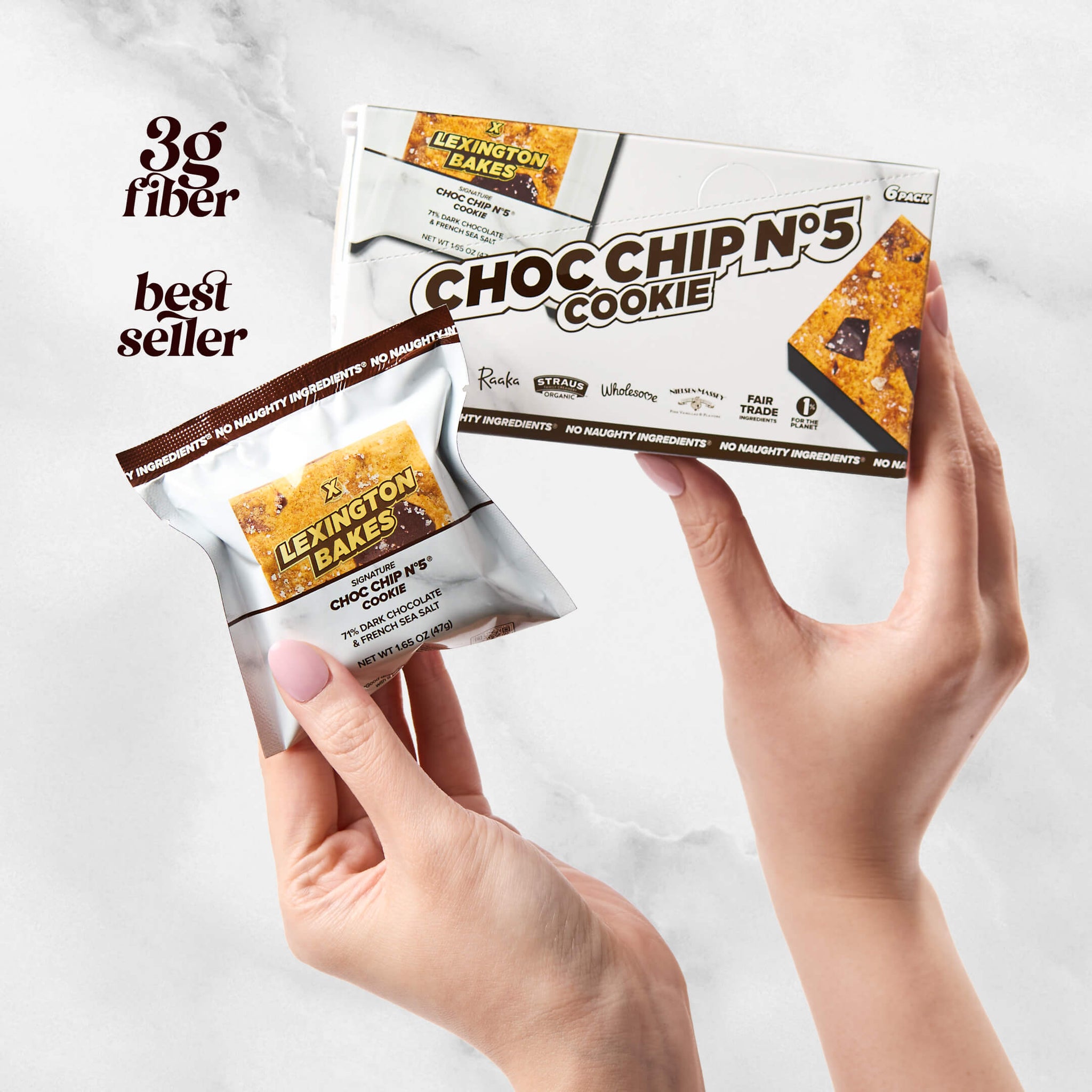 Choc Chip N°5® Cookie | Classic Chocolate Chip | LEXINGTON BAKES™