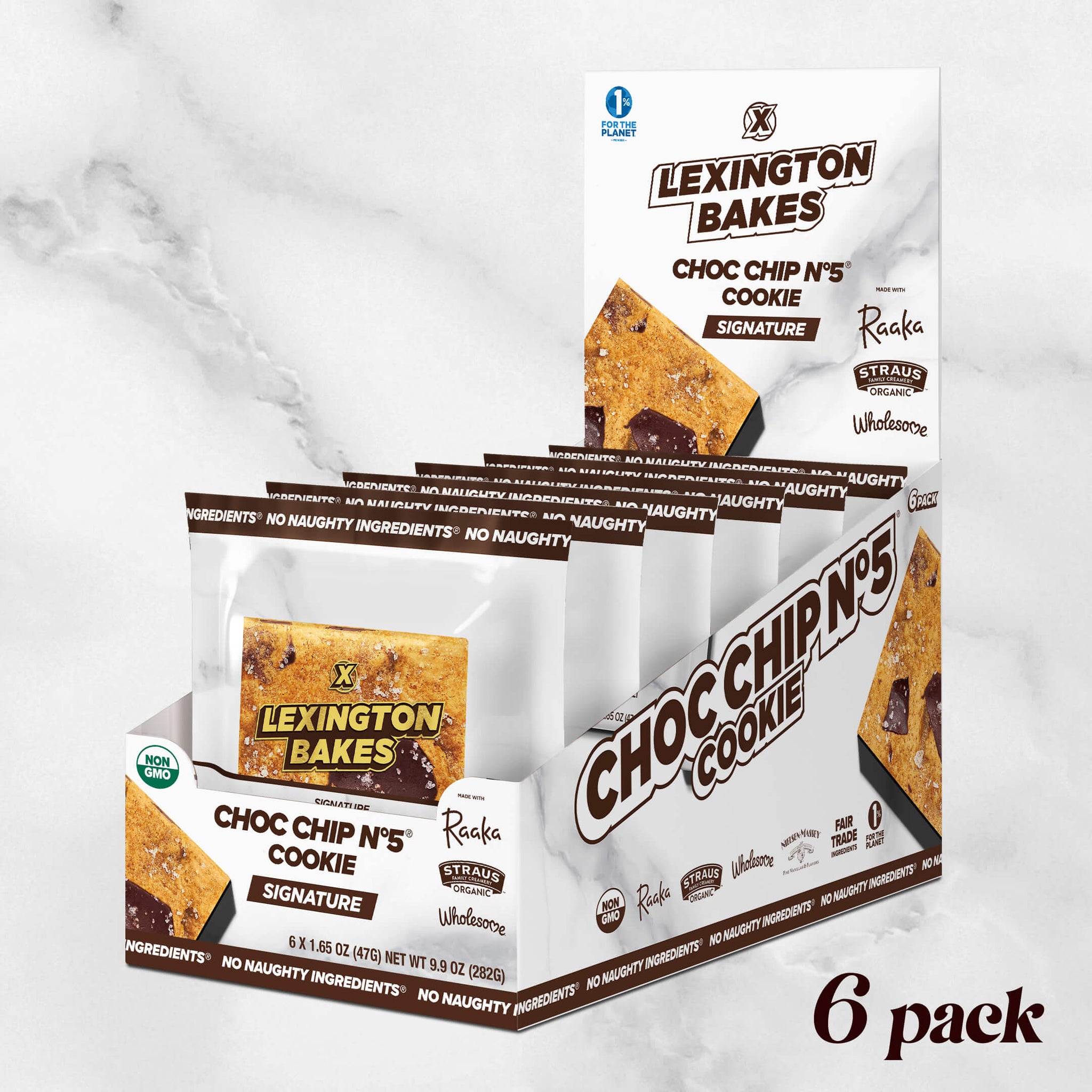 Choc Chip N°5® Cookie | Classic Chocolate Chip | LEXINGTON BAKES™