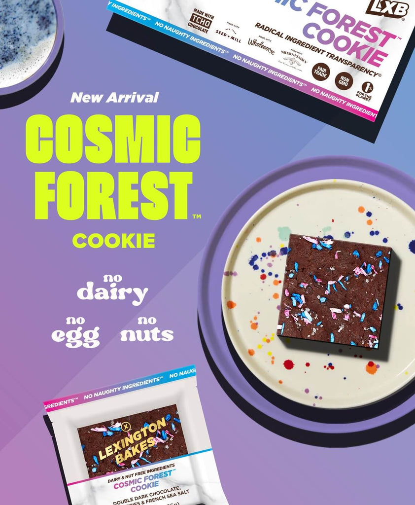 LEXINGTON BAKES Cosmic Forest Cookie