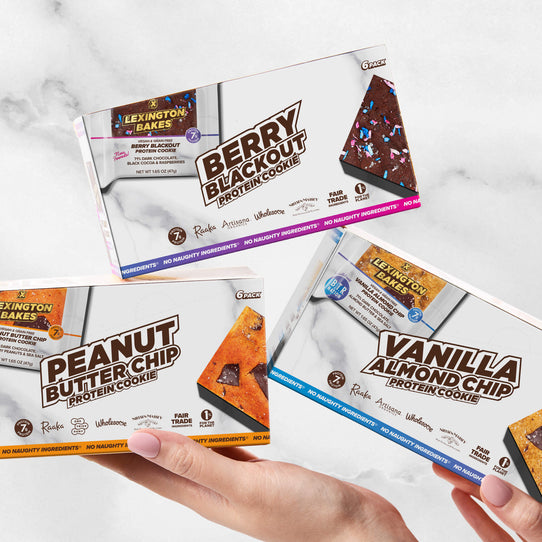 Protein Cookies Trio