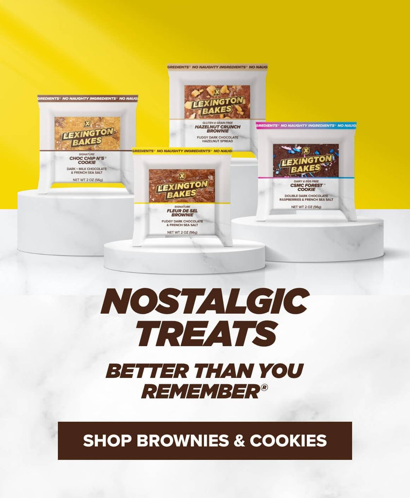 LEXINGTON BAKES Nostalgic Treats Better Than You Remember®