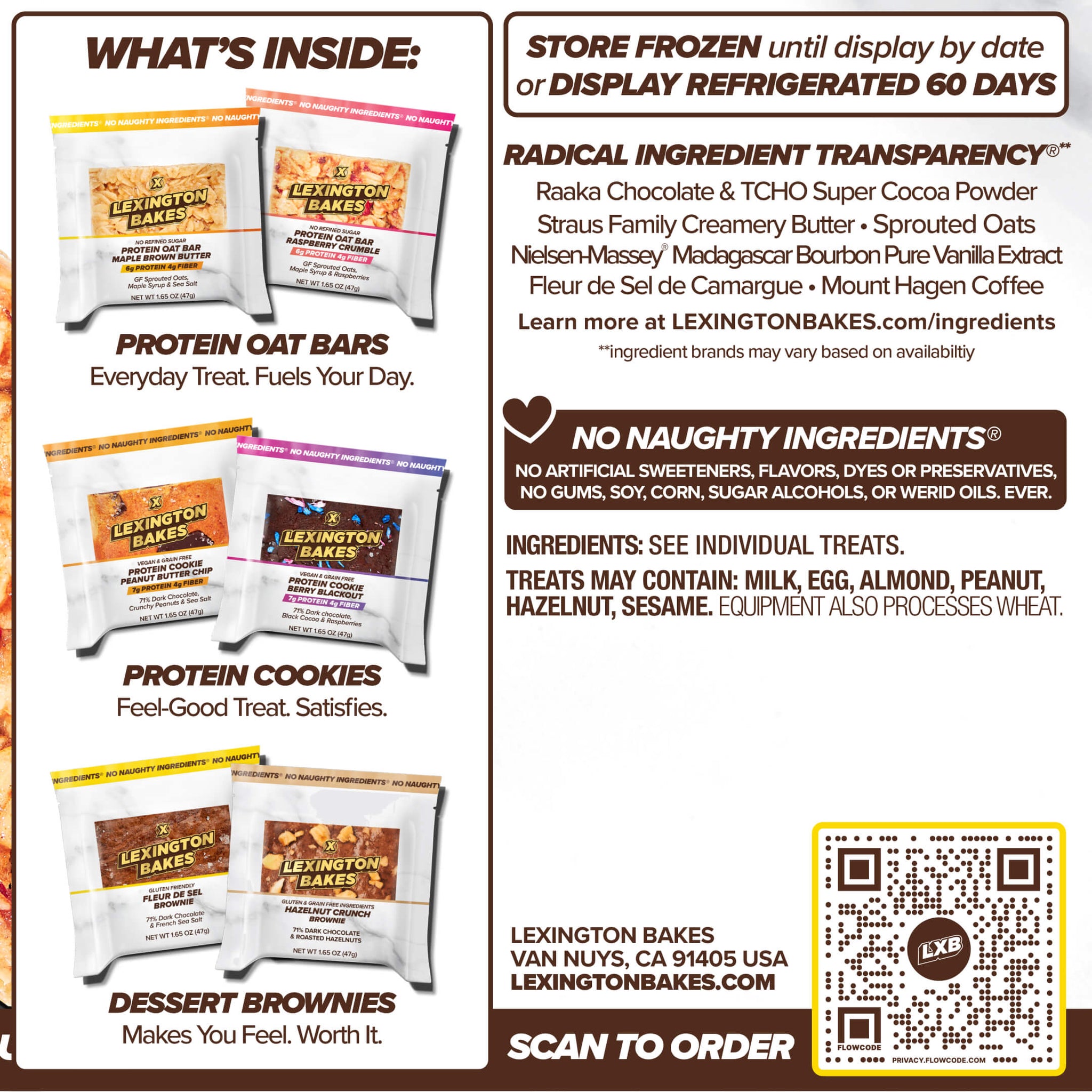 First Taste Experience | Try 6 Bestsellers for $24 | LEXINGTON BAKES™