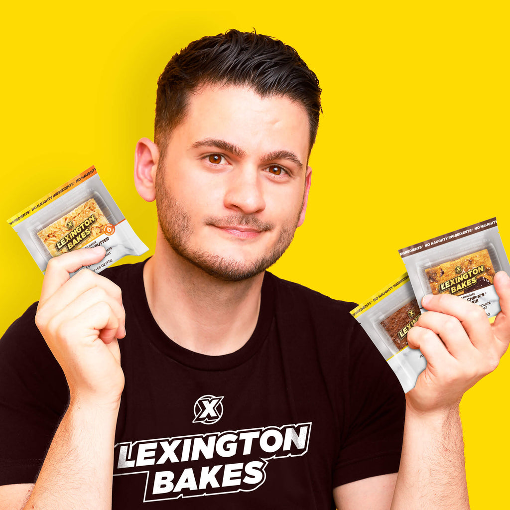 LEXINGTON BAKES Founder, CEO & Chef Lex Evan
