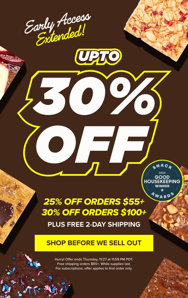 LEXINGTON BAKES Black Friday Sale Early Access Extended