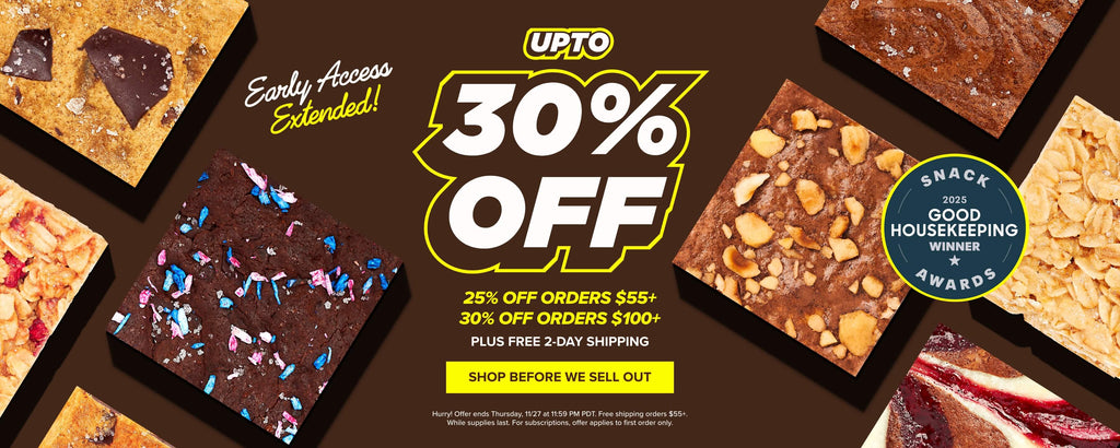 LEXINGTON BAKES Black Friday Sale Early Access Extended