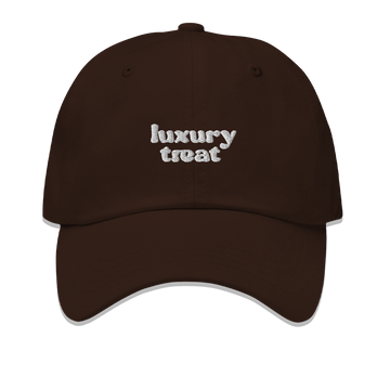 LEXINGTON BAKES Luxury Treat Hat - Brownie Brown