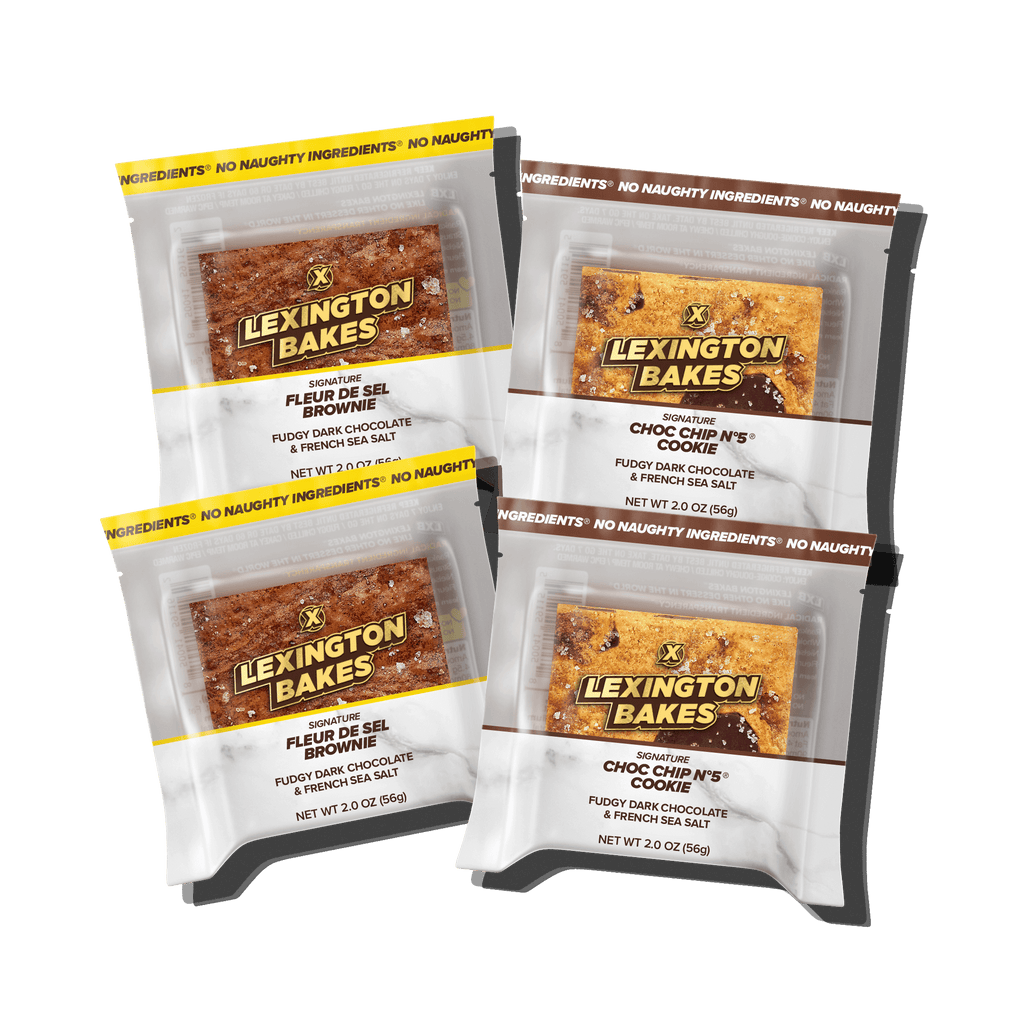 LEXINGTON BAKES Besties Gift Box - Bestselling Luxury Brownies and Cookies