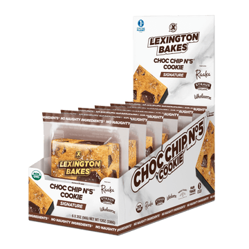 LEXINGTON BAKES Choc Chip Nº5 Luxury Cookies 6 Pack