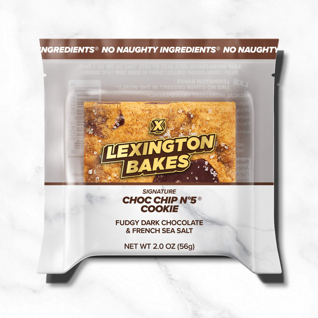 LEXINGTON BAKES Choc Chip Nº5 Luxury Cookie