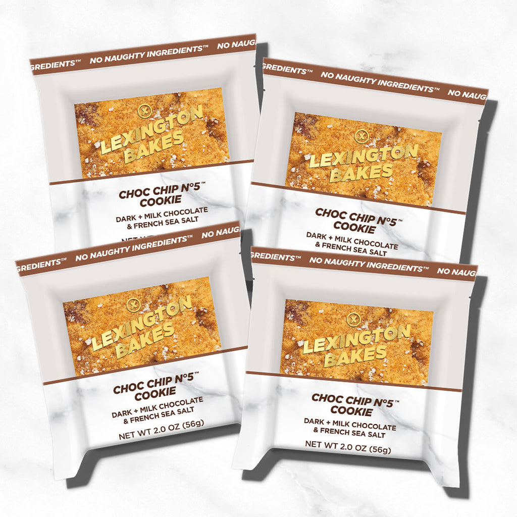 LEXINGTON BAKES Choc Chip Nº5 Cookies Gift Box