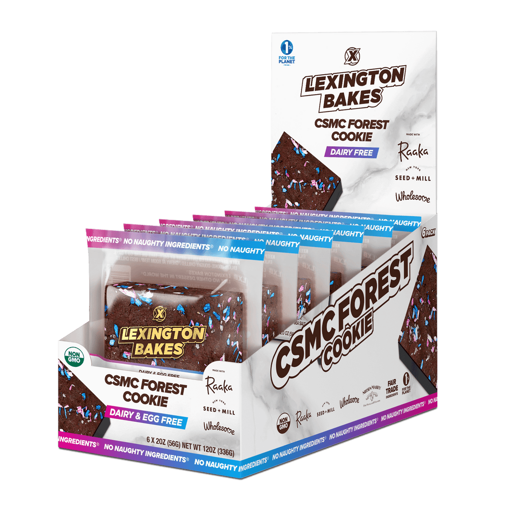 LEXINGTON BAKES Cosmic Forest Luxury Cookies 6 Pack