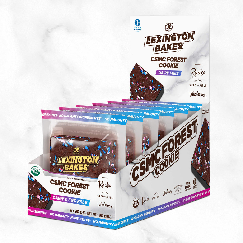 LEXINGTON BAKES Cosmic Forest Luxury Cookies 6 Pack