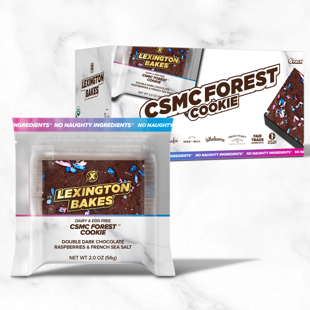 LEXINGTON BAKES Cosmic Forest Gourmet Cookies 6 Pack