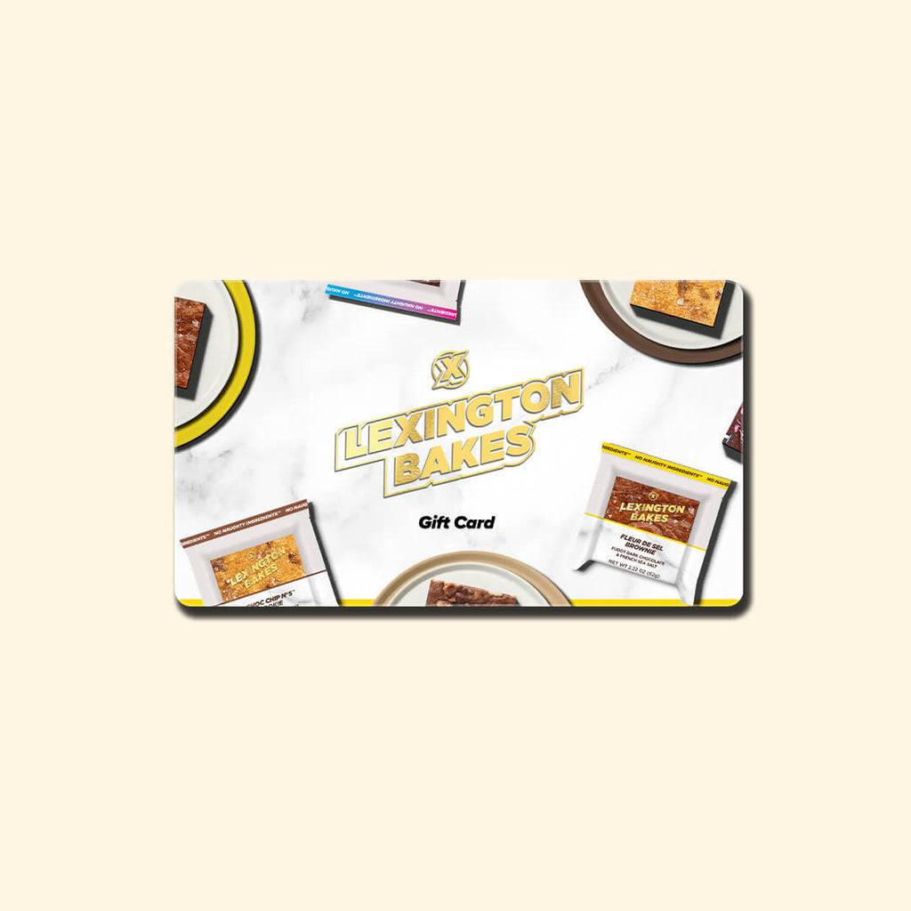 LEXINGTON BAKES Celebration Gift Card N°1