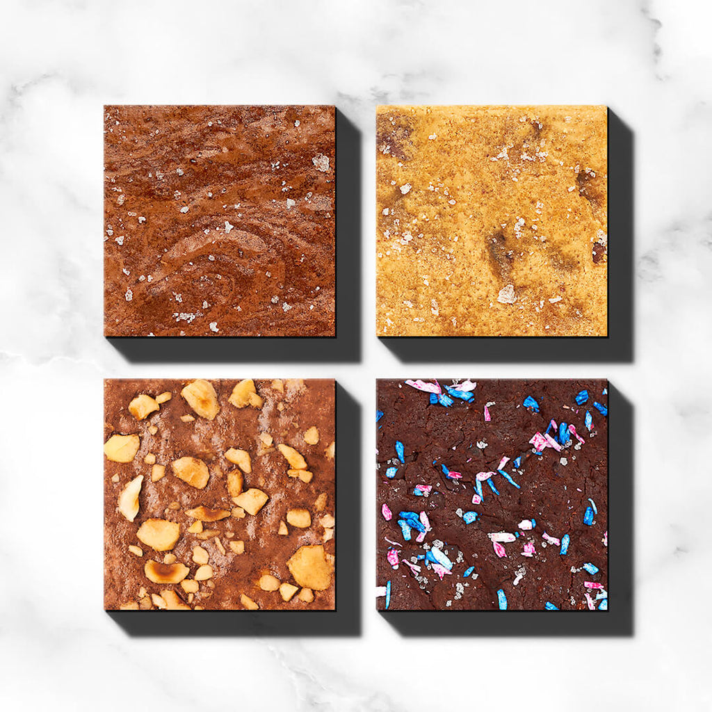 LEXINGTON BAKES Discovery Treat Box - Bestselling Luxury Brownies and Cookies