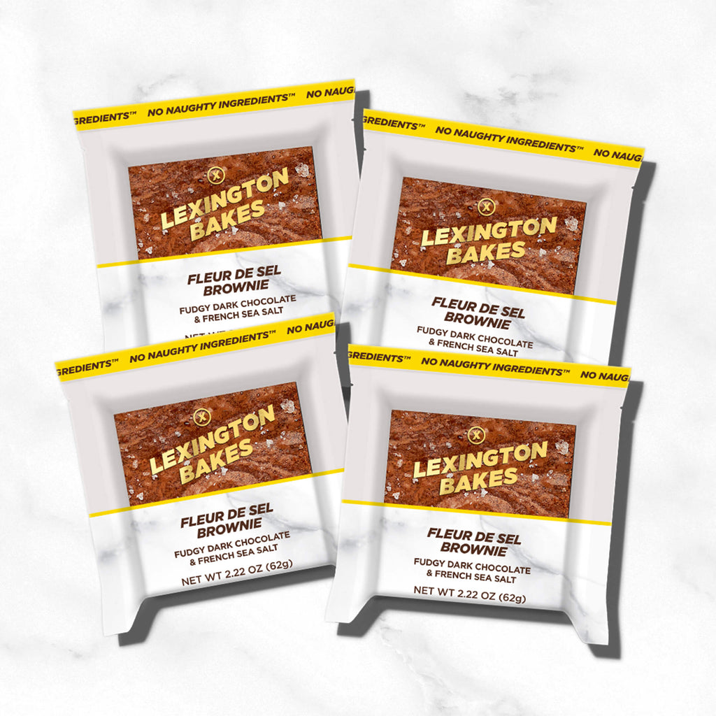 LEXINGTON BAKES Fleur de Sel Brownie Treat Box