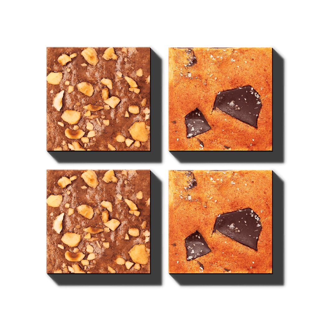 LEXINGTON BAKES Gluten Free Besties Treat Box - Bestselling Luxury Brownies and Cookies
