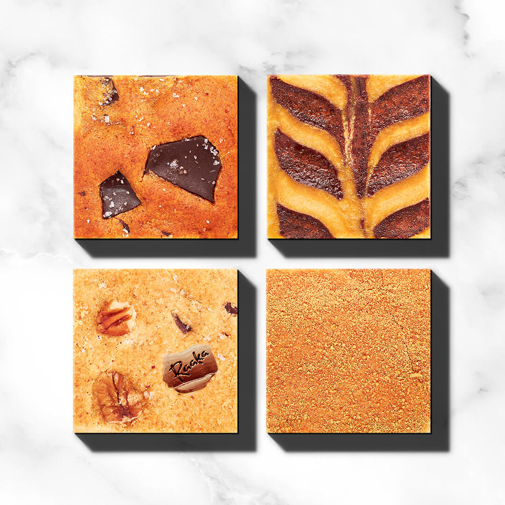 LEXINGTON BAKES Holiday Treat Box N°1 - Limited Edition Luxury Brownies and Cookies