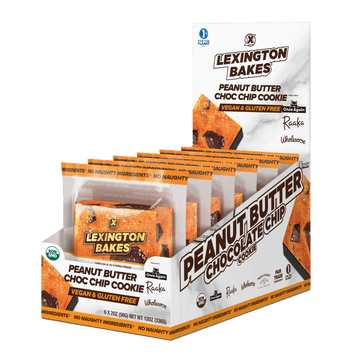 LEXINGTON BAKES Peanut Butter Chocolate Chip Cookies 6 Pack