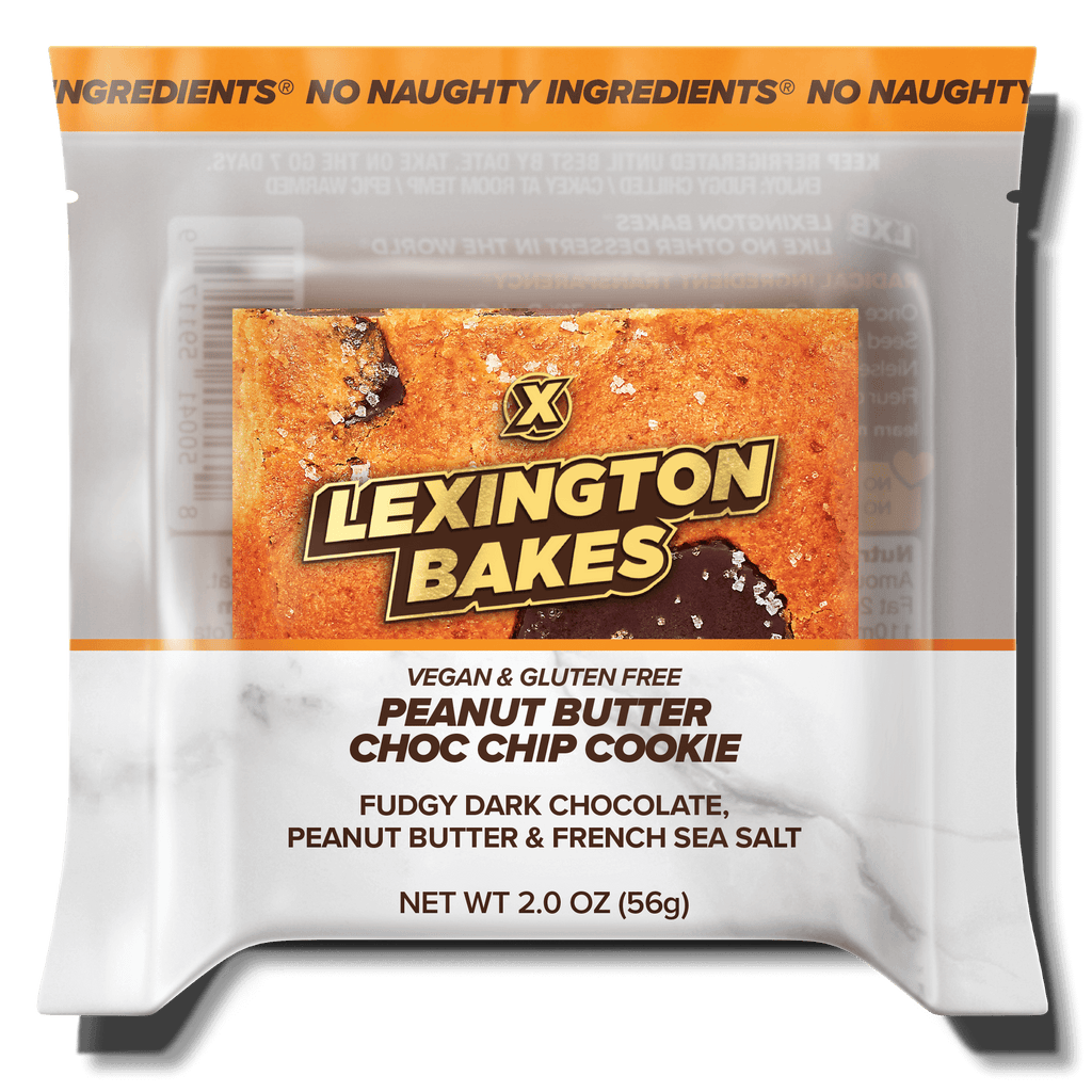 LEXINGTON BAKES Peanut Butter Chocolate Chip Cookies