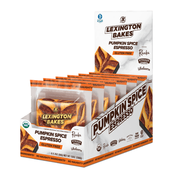 LEXINGTON BAKES Pumpkin Spice Espresso Brownies 