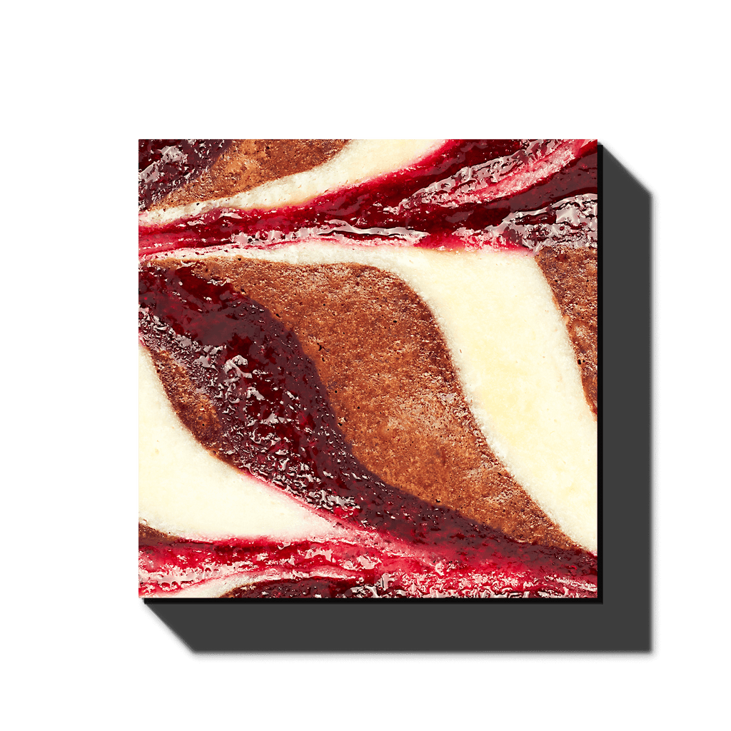 LEXINGTON BAKES Raspberry Velvet Red Velvet Brownie