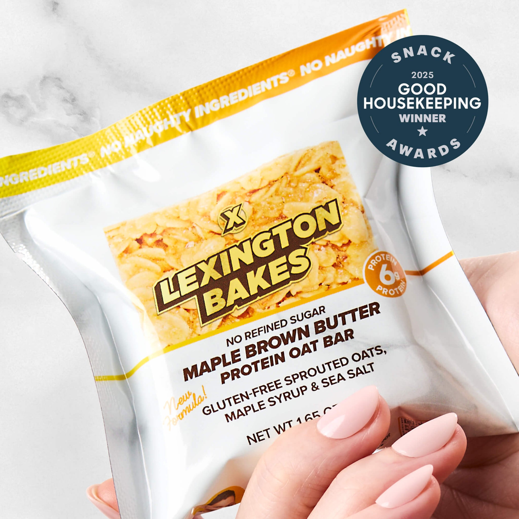 LEXINGTON BAKES No Naughty Ingredients®