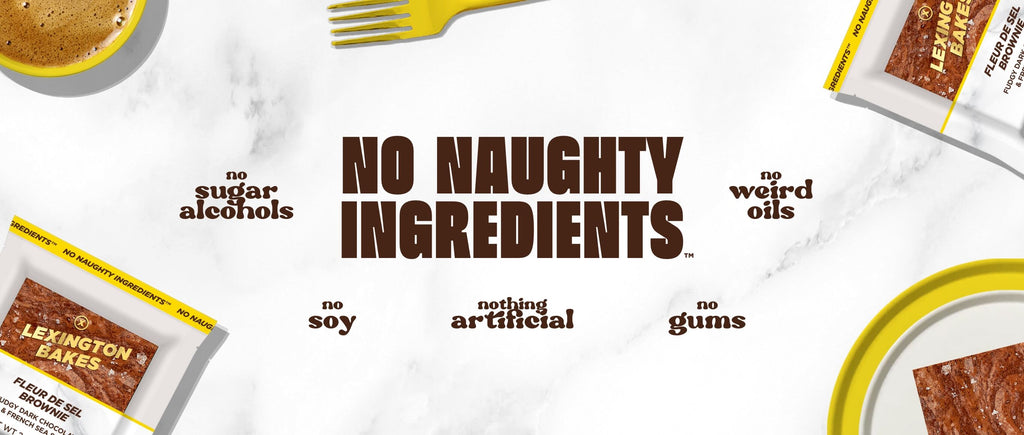 LEXINGTON BAKES No Naughty Ingredients™