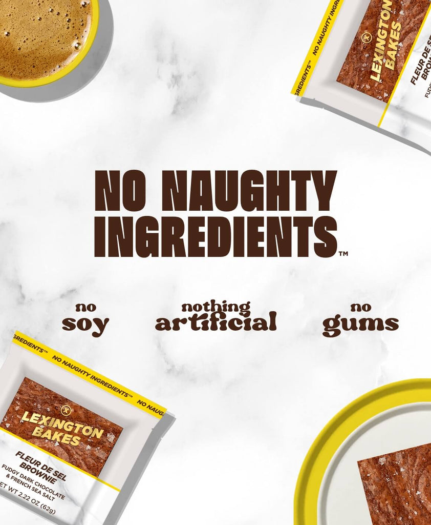 LEXINGTON BAKES No Naughty Ingredients™
