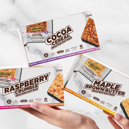 Protein Oat Bars Trio