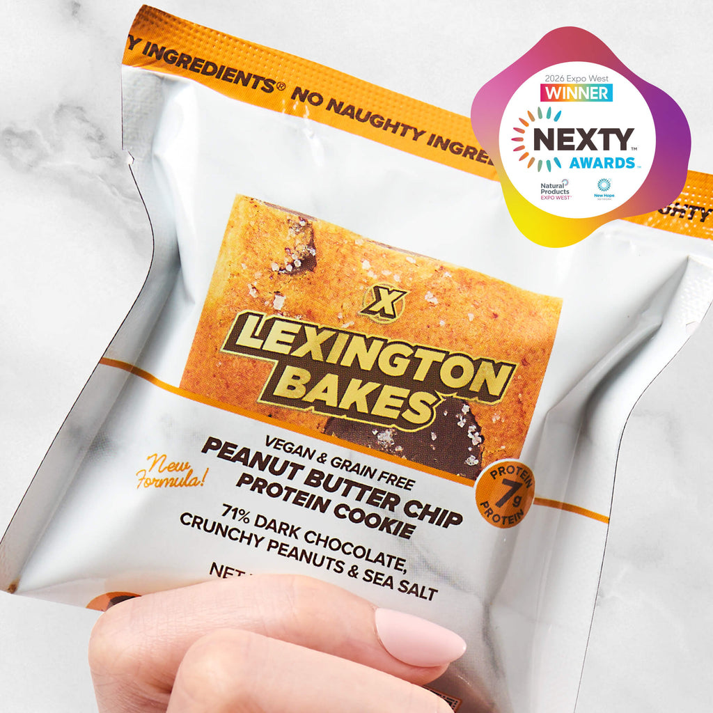 Peanut Butter Choc Chip Protein Cookie | LEXINGTON BAKES™