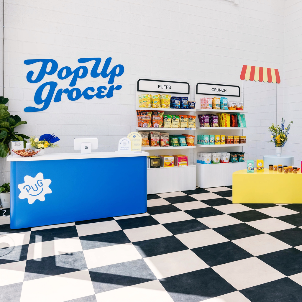 Pop Up Grocer Store Photo